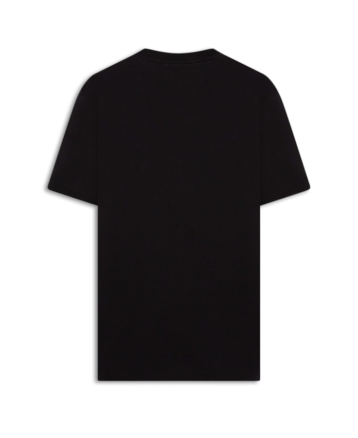 T-Shirt Pima Básica Preto
