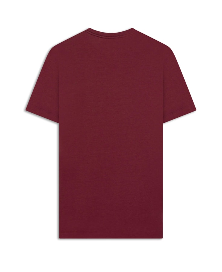T-Shirt Pima Bordeaux
