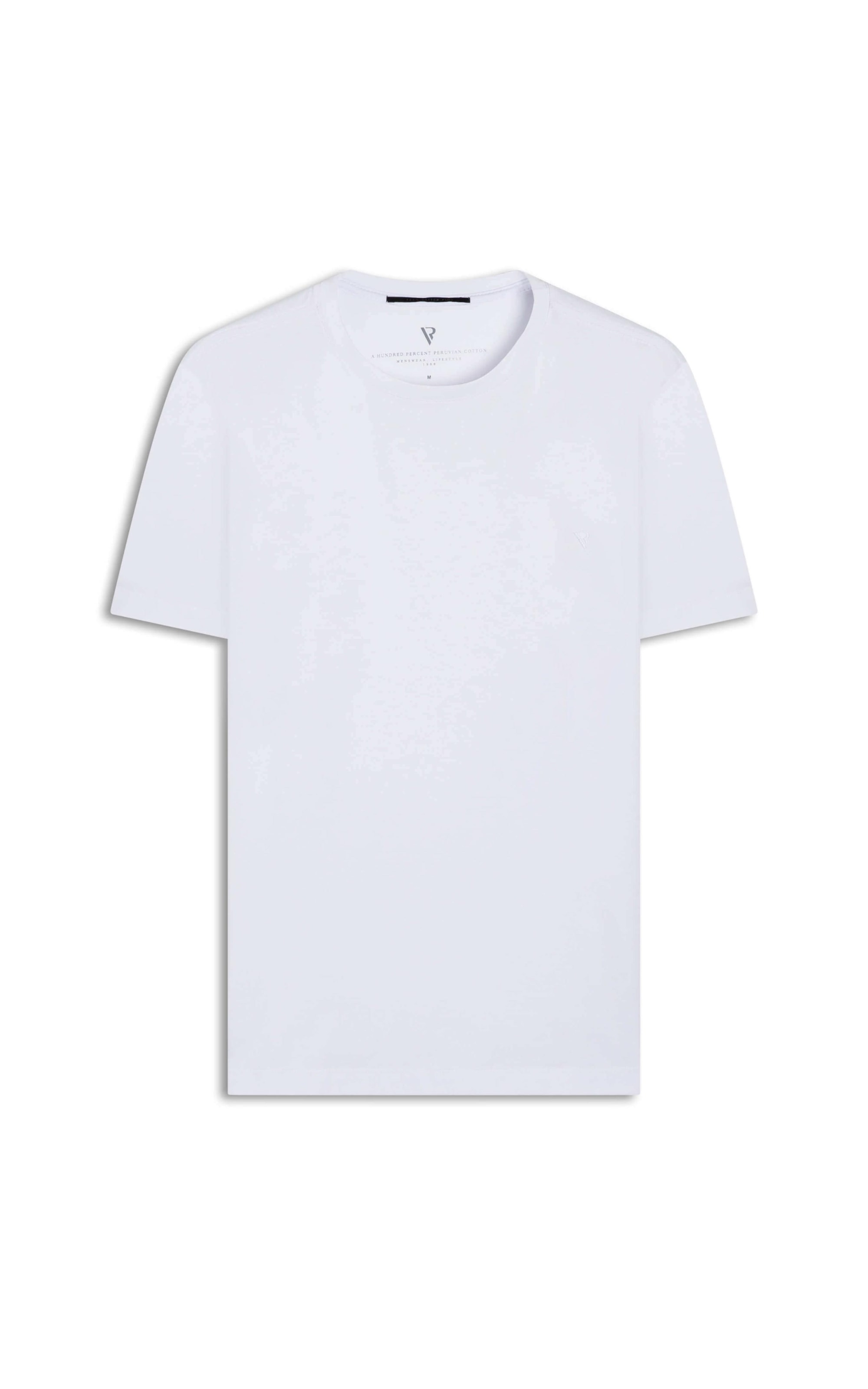 T-Shirt Pima Branco