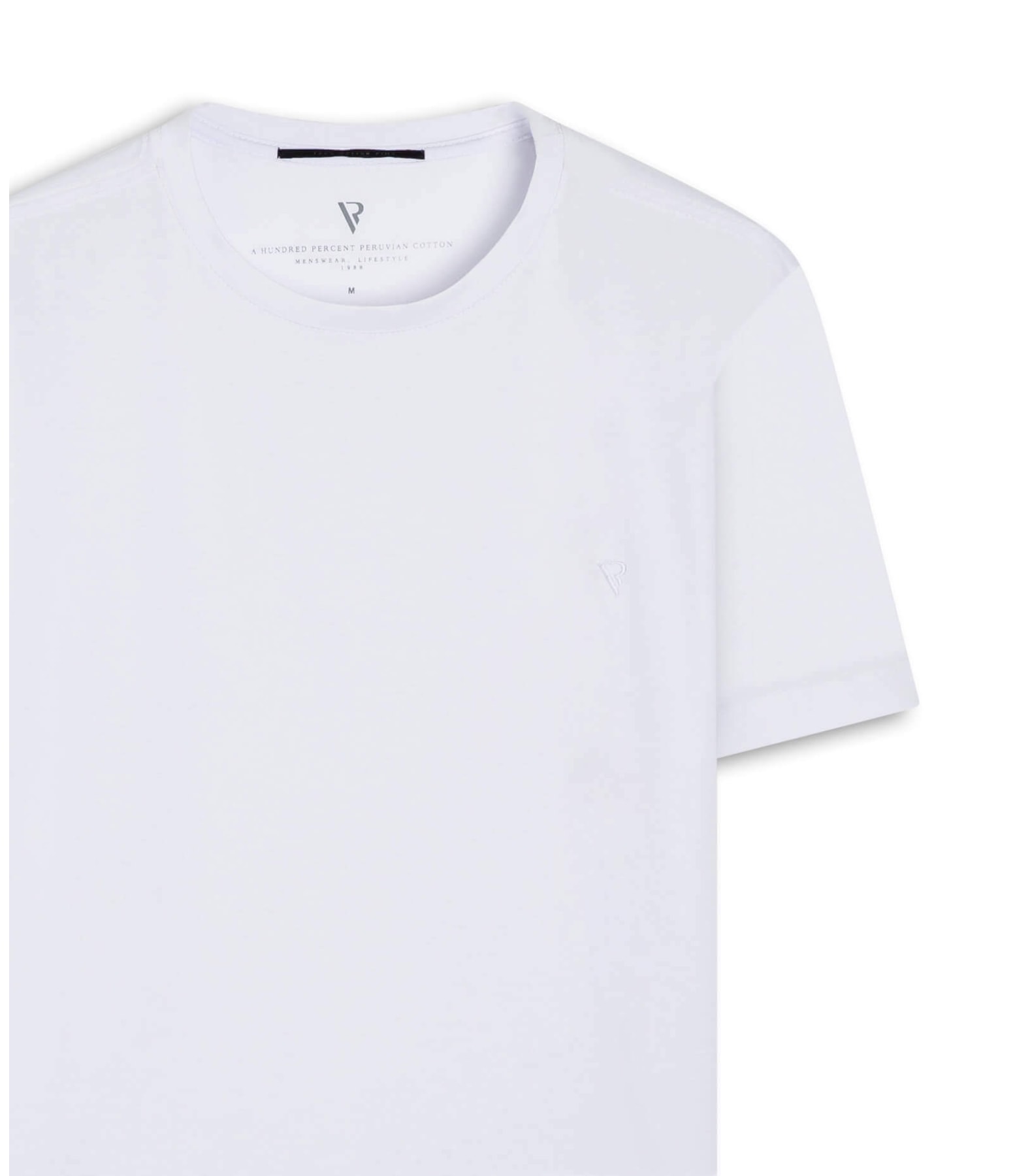 T-Shirt Pima Branco