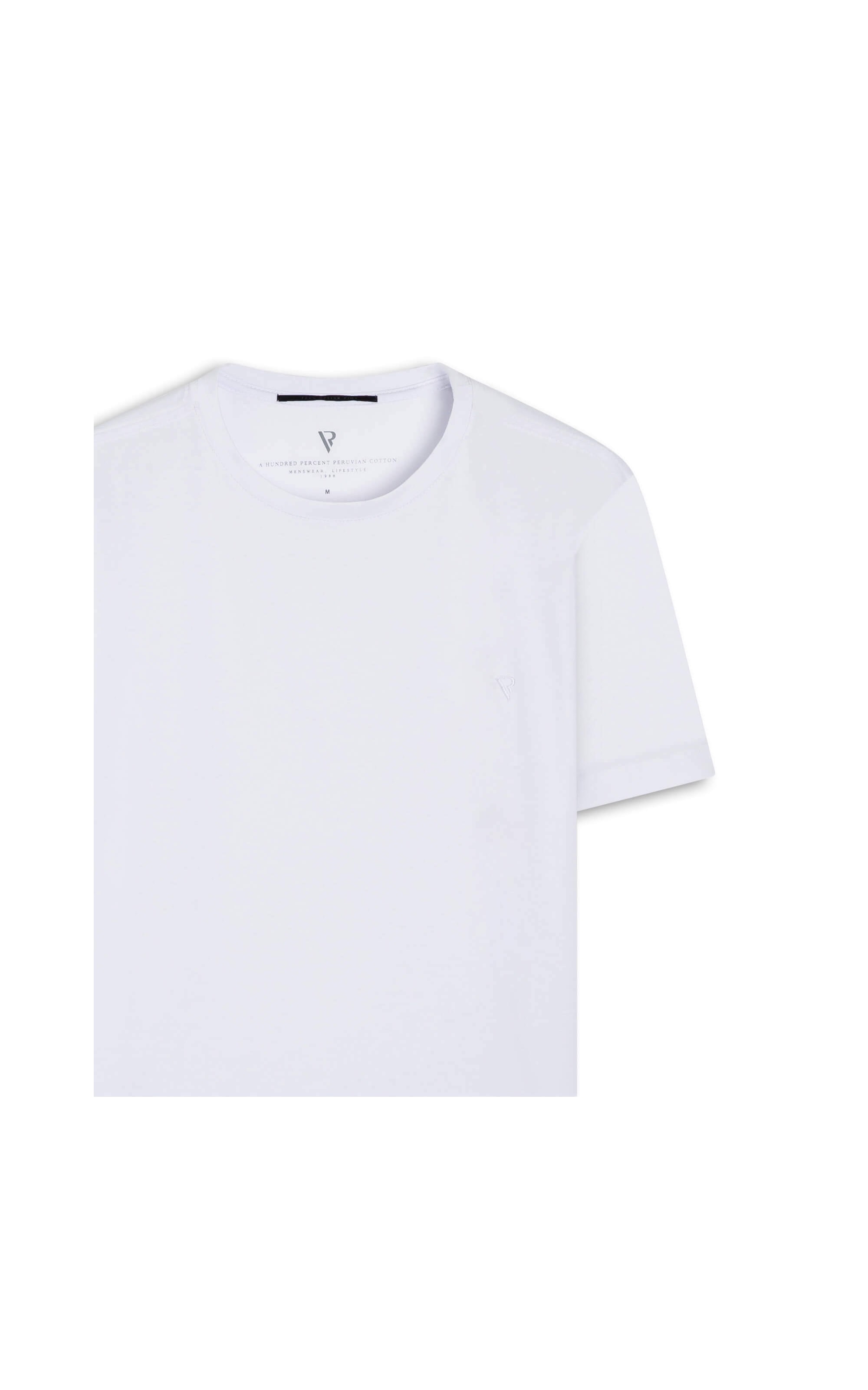T-Shirt Pima Branco