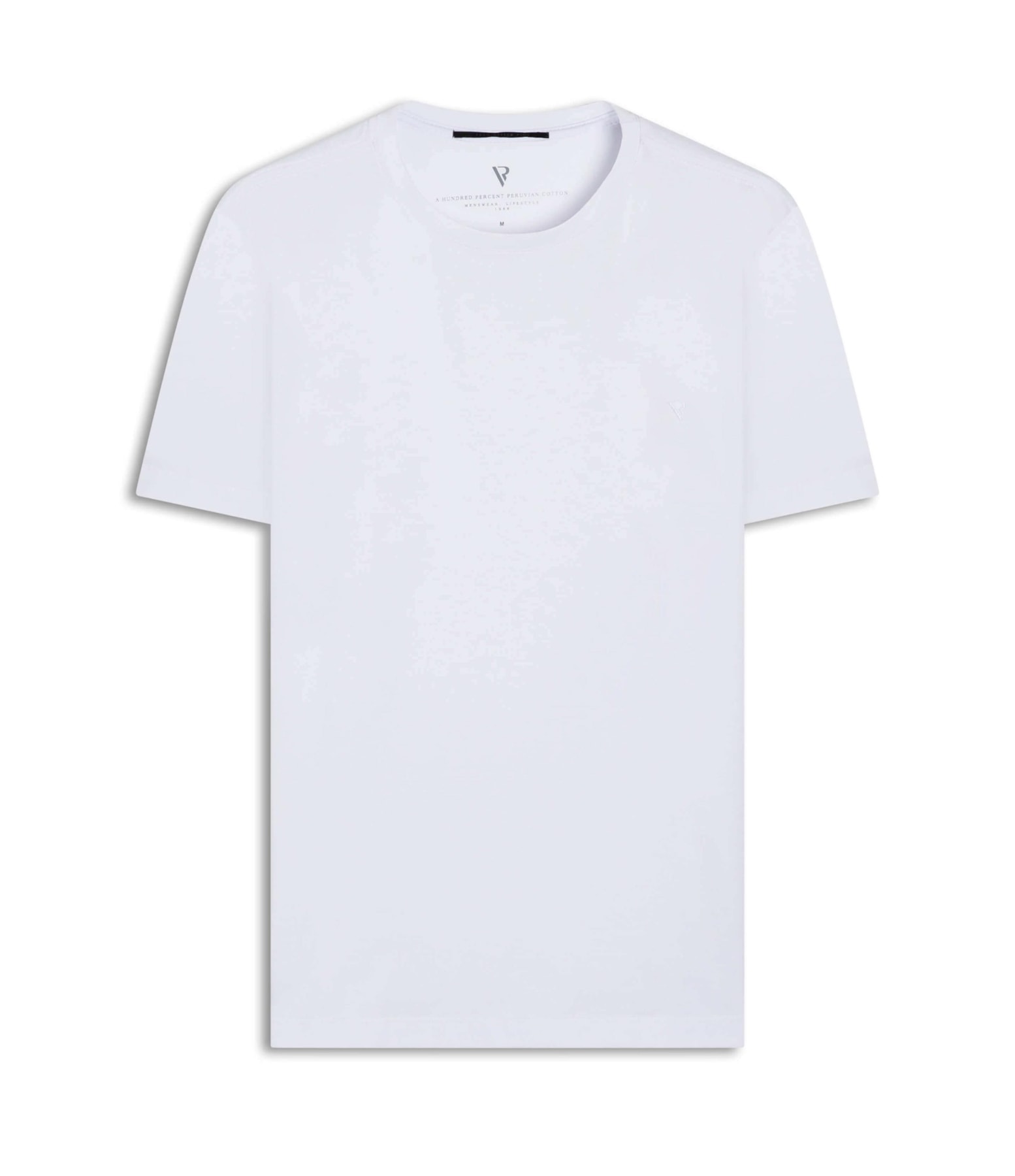 T-Shirt Pima Branco