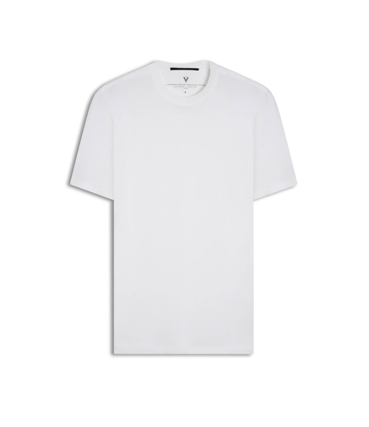 T-Shirt Pima Branco