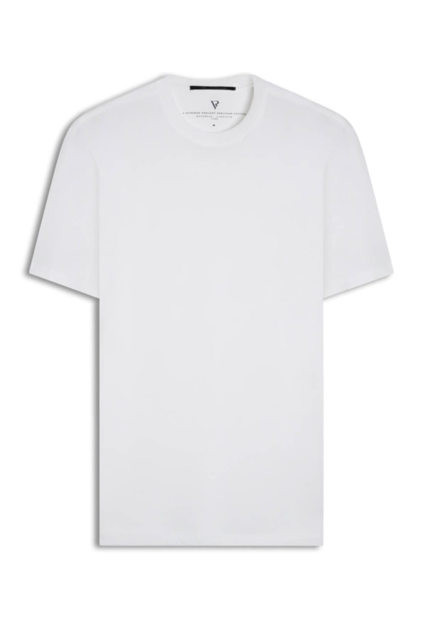 T-Shirt Pima Branco