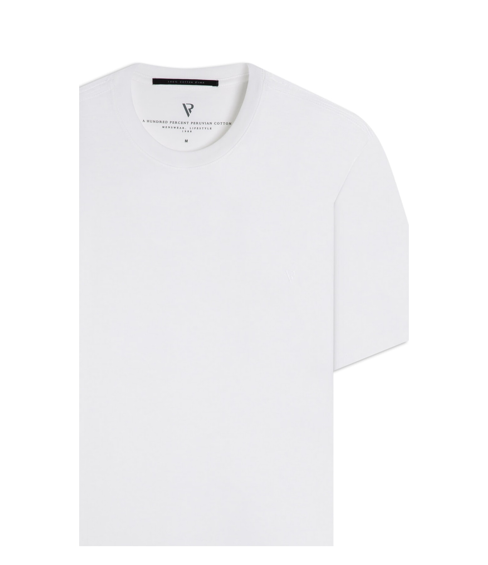 T-Shirt Pima Branco