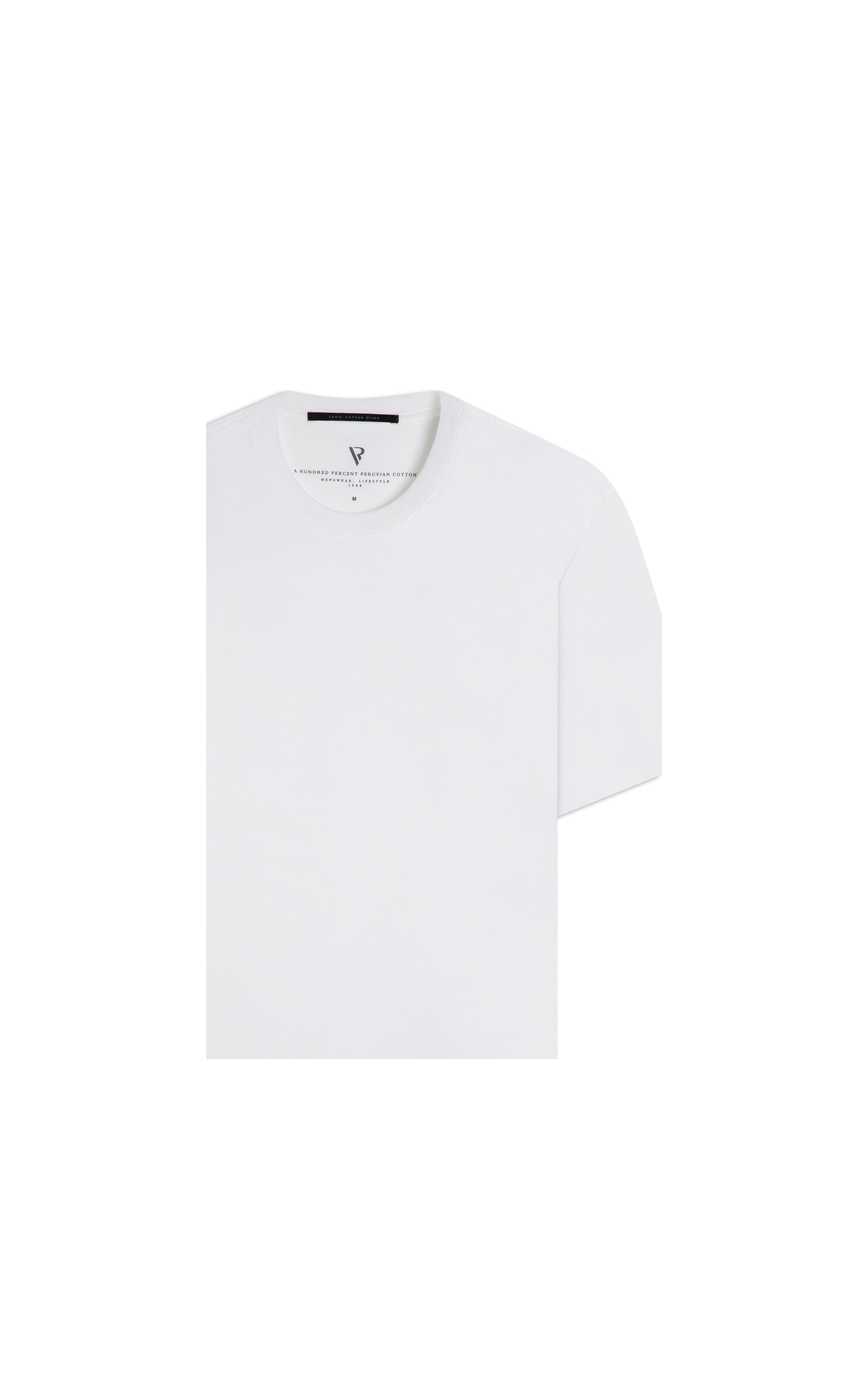 T-Shirt Pima Branco