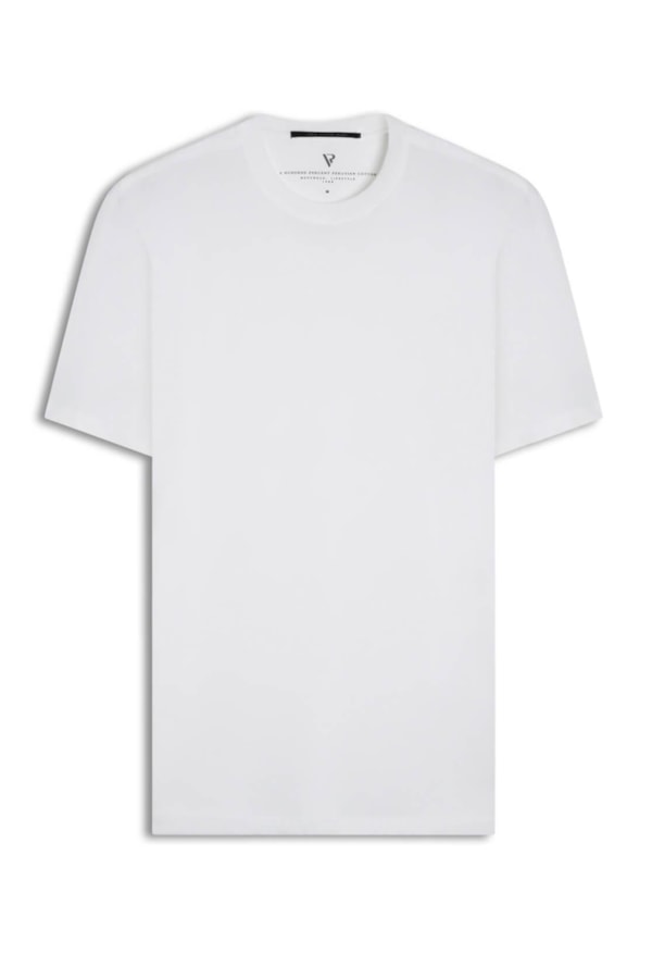 T-Shirt Pima Branco