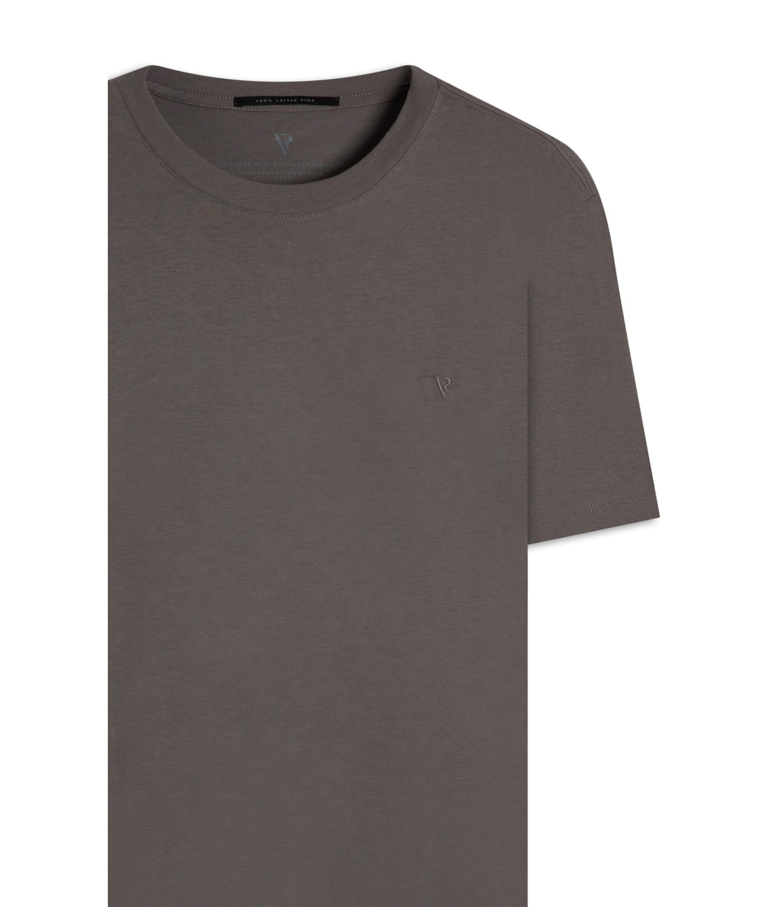 T-Shirt Pima Castor