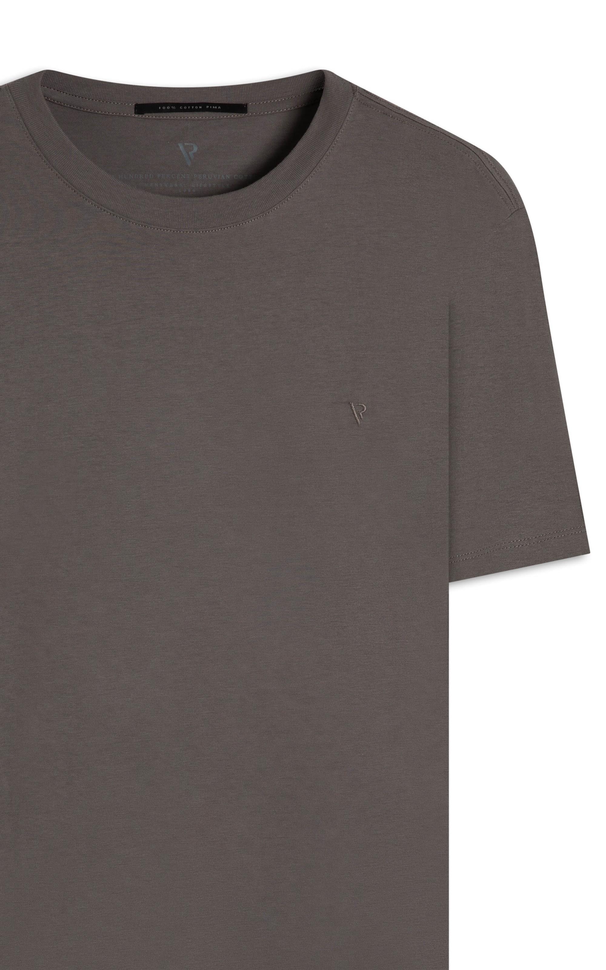 T-Shirt Pima Castor