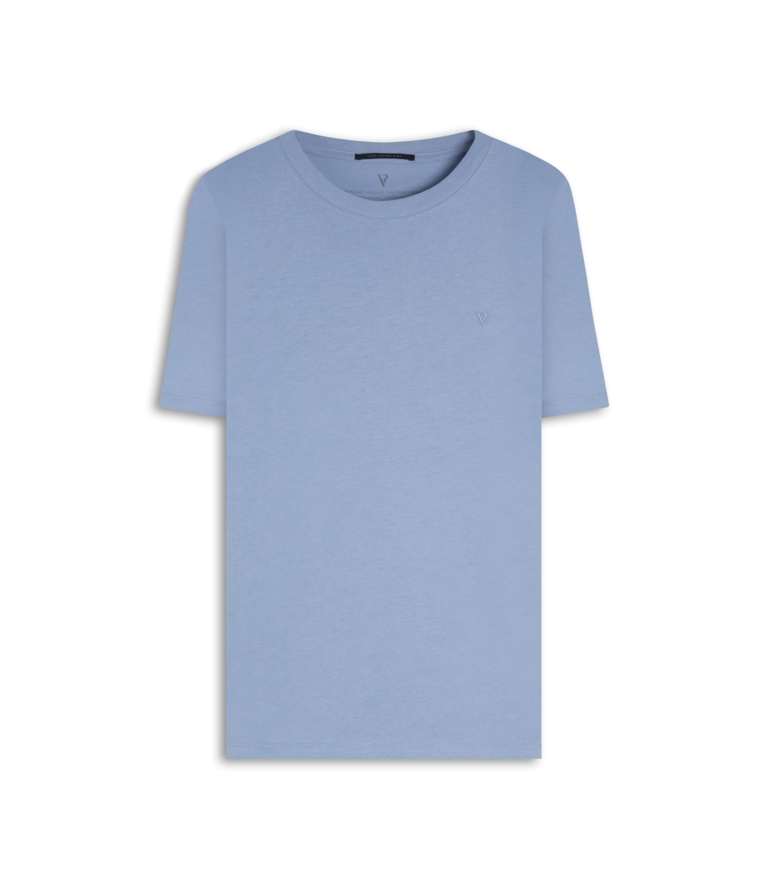T-Shirt Pima Cotton Azul