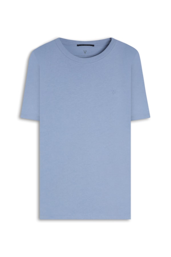 T-Shirt Pima Cotton Azul