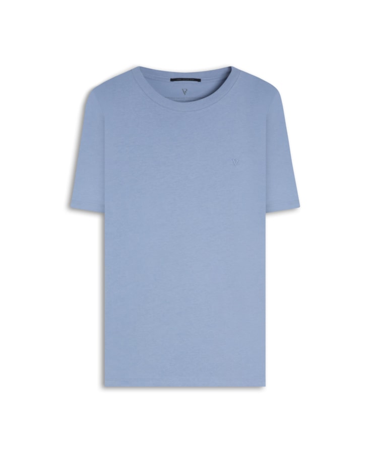 T-Shirt Pima Cotton Azul