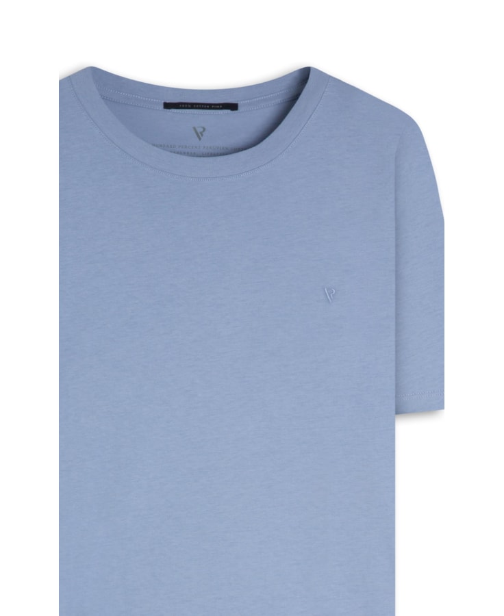 T-Shirt Pima Cotton Azul