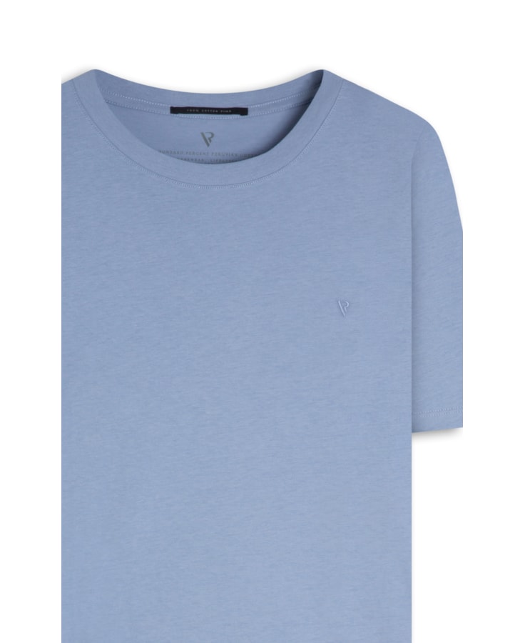 T-Shirt Pima Cotton Azul