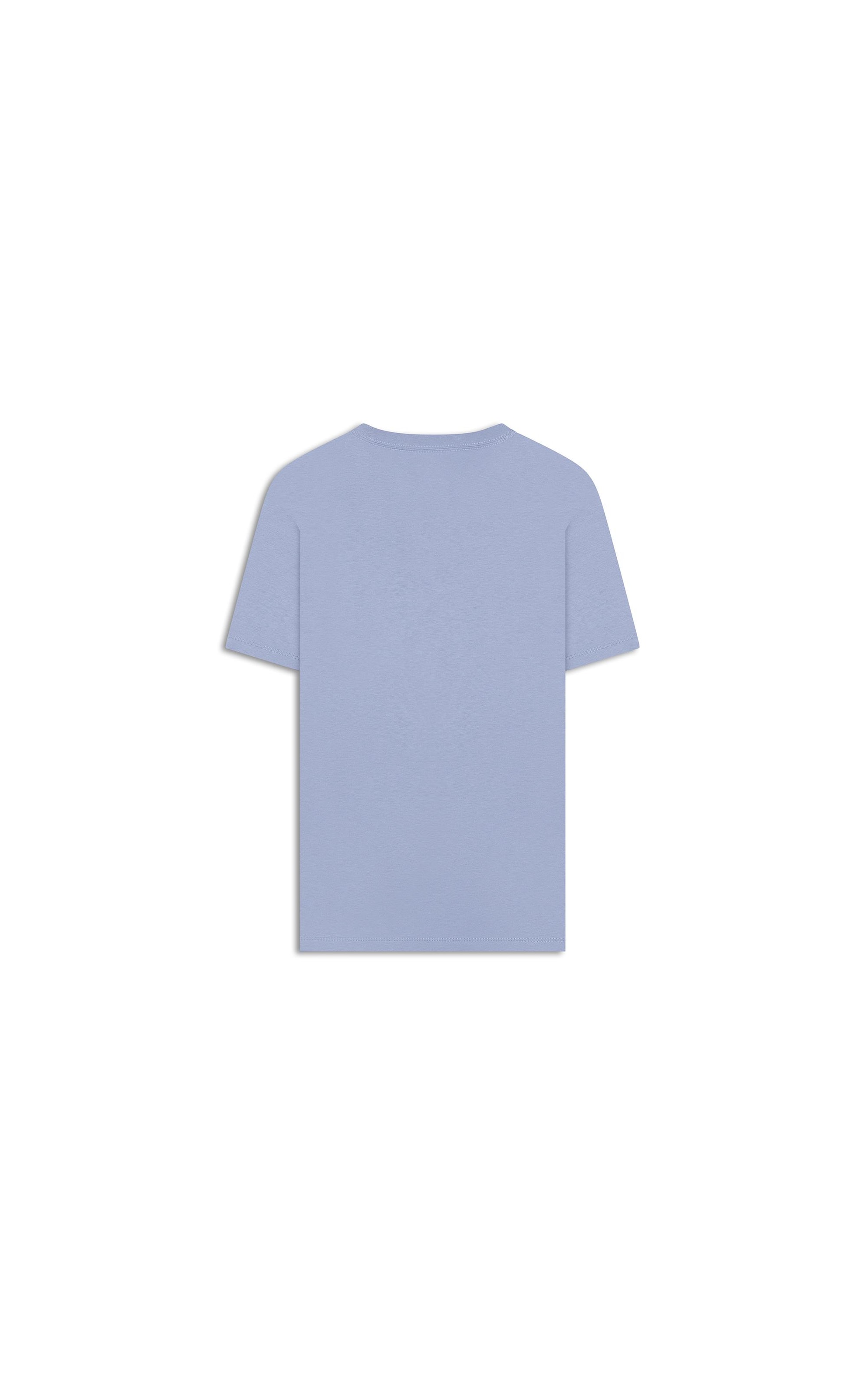 T-Shirt Pima Cotton Azul Pervante