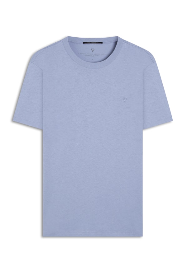 T-Shirt Pima Cotton Azul Pervante