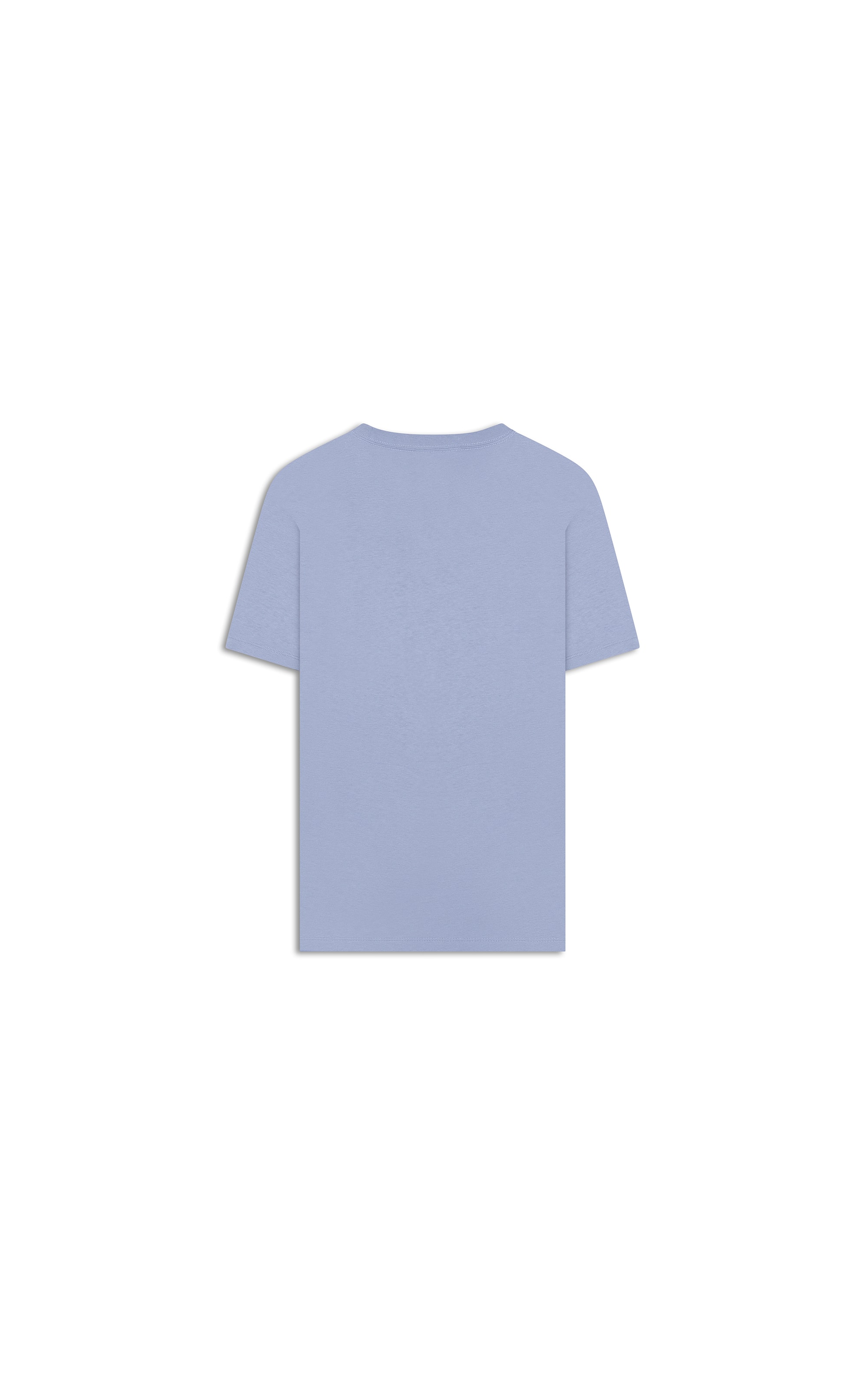 T-Shirt Pima Cotton Azul Pervante