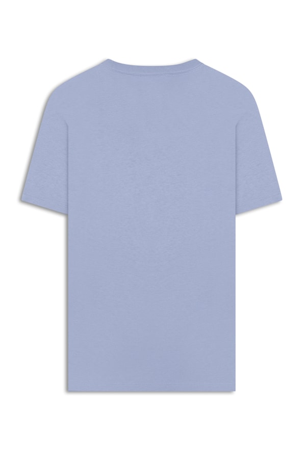 T-Shirt Pima Cotton Azul Pervante