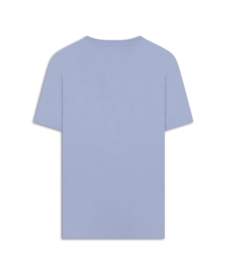 T-Shirt Pima Cotton Azul Pervante