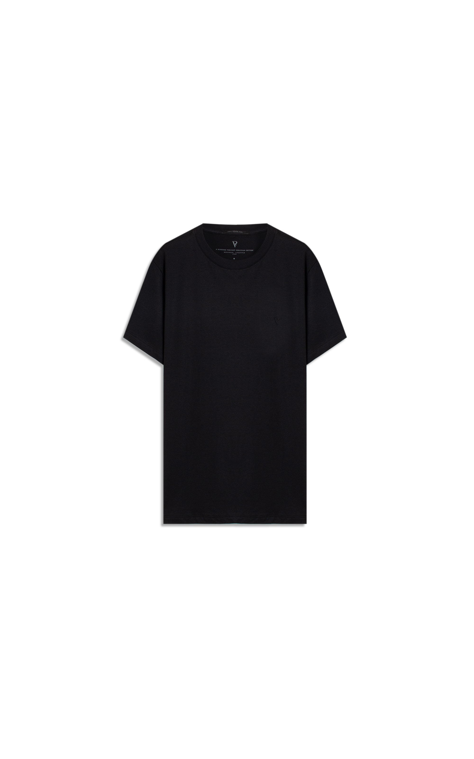 T-Shirt Pima Cotton Black