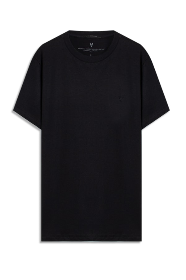 T-Shirt Pima Cotton Black
