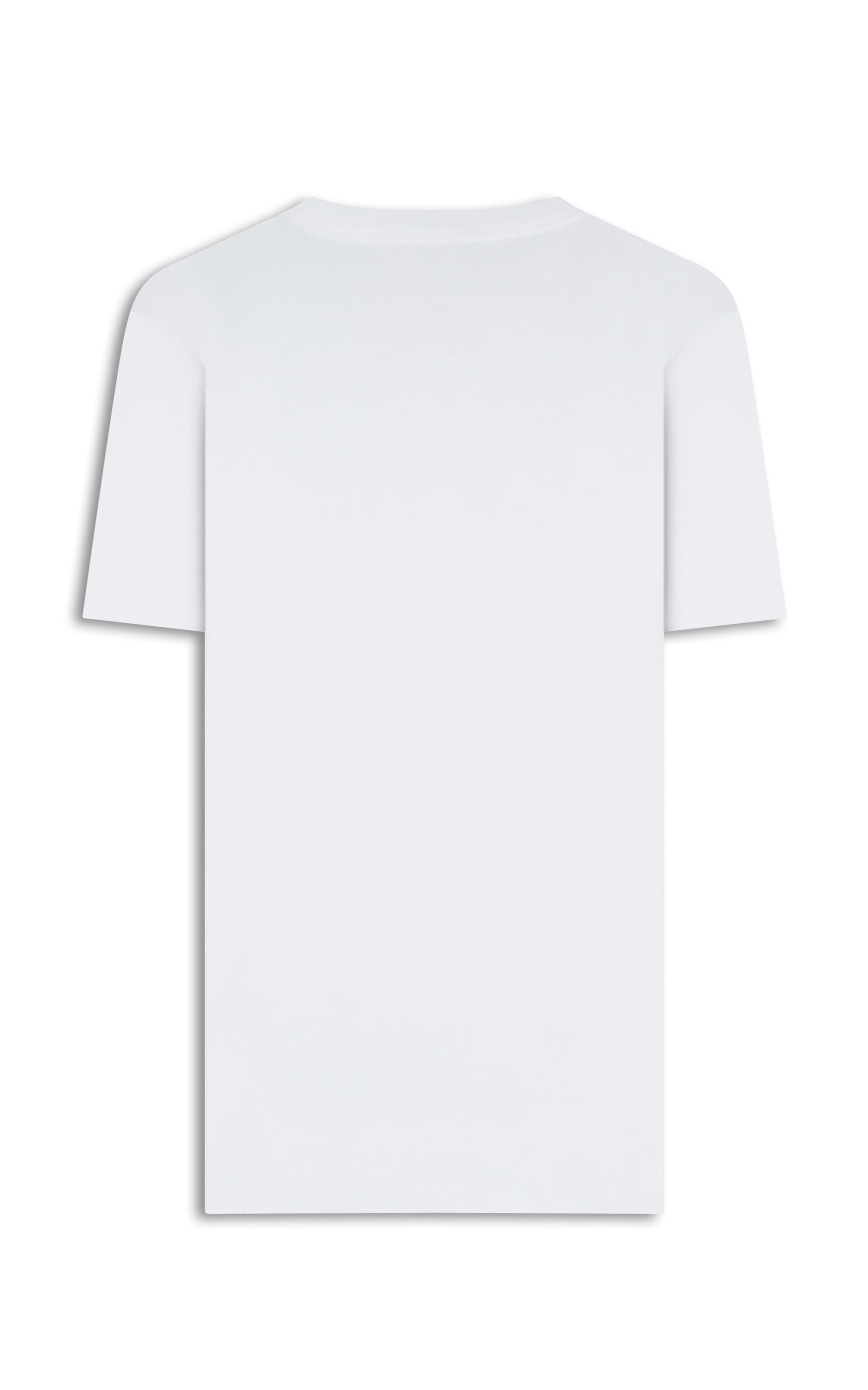 T-Shirt Pima Cotton Branco