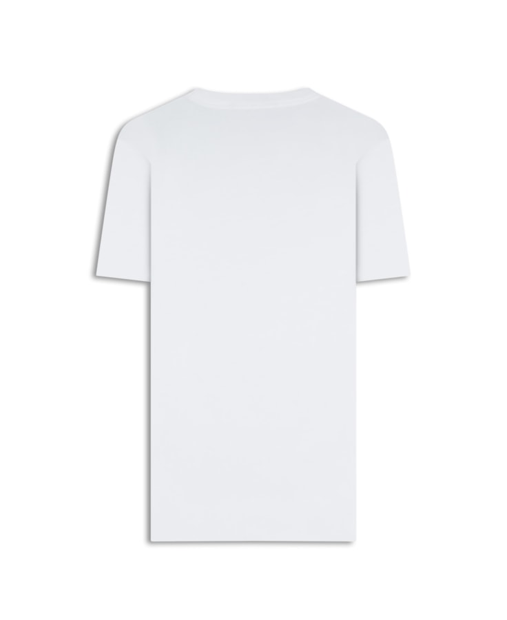 T-Shirt Pima Cotton Branco