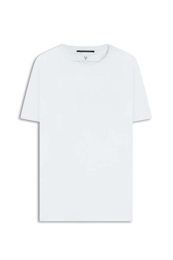 T-Shirt Pima Cotton Branco
