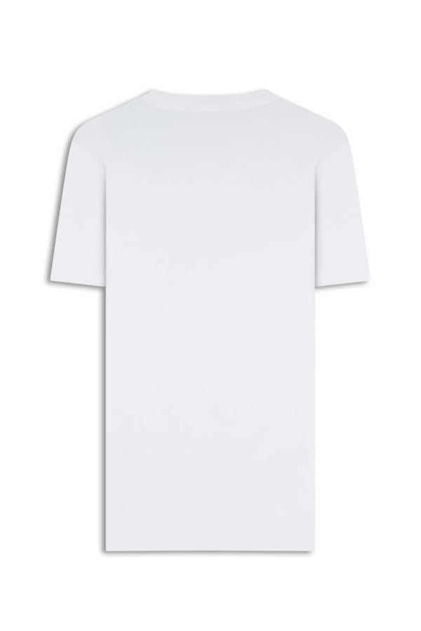 T-Shirt Pima Cotton Branco