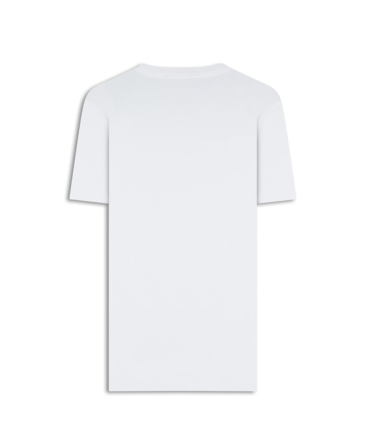 T-Shirt Pima Cotton Branco