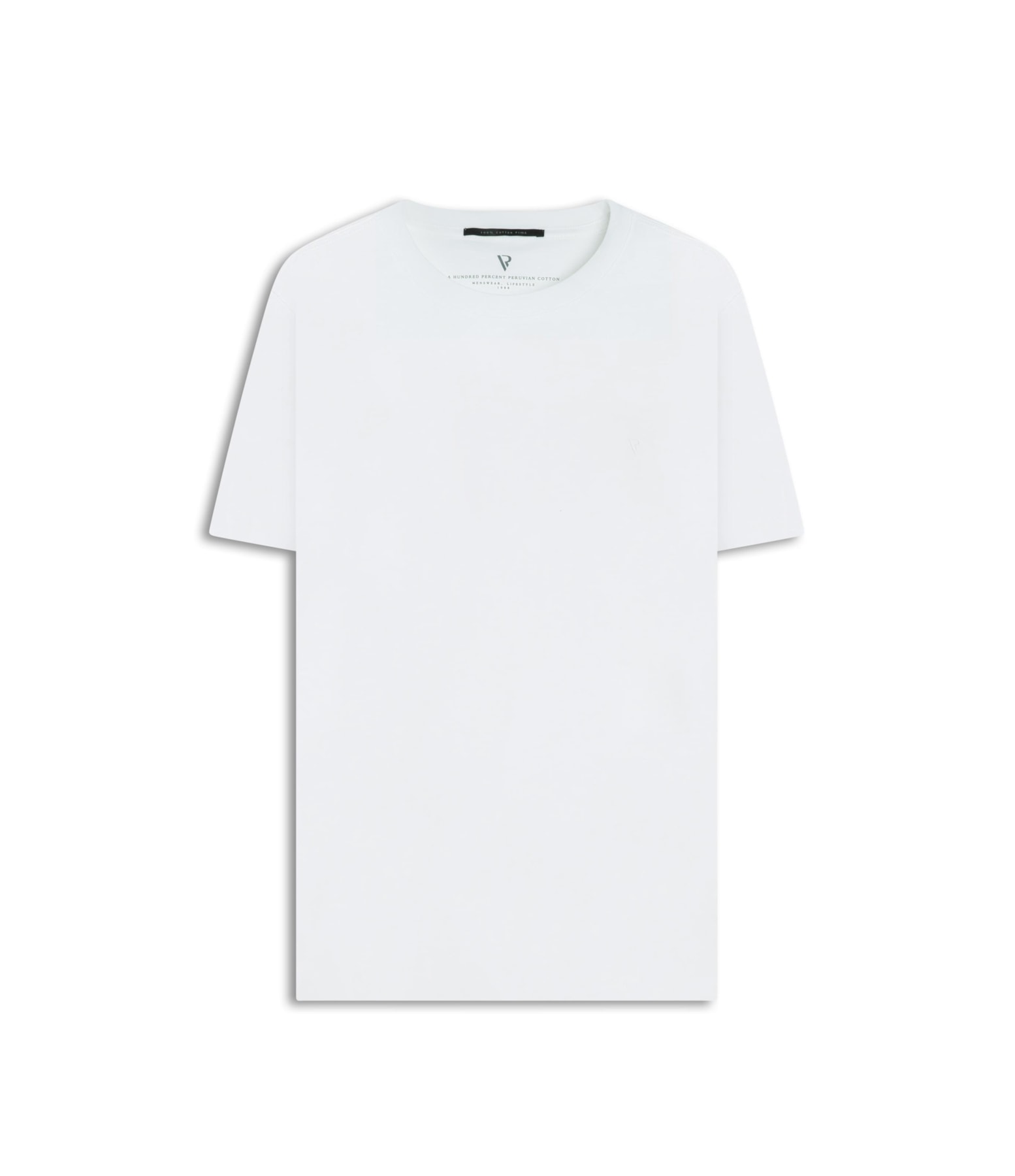 T-Shirt Pima Cotton Branco