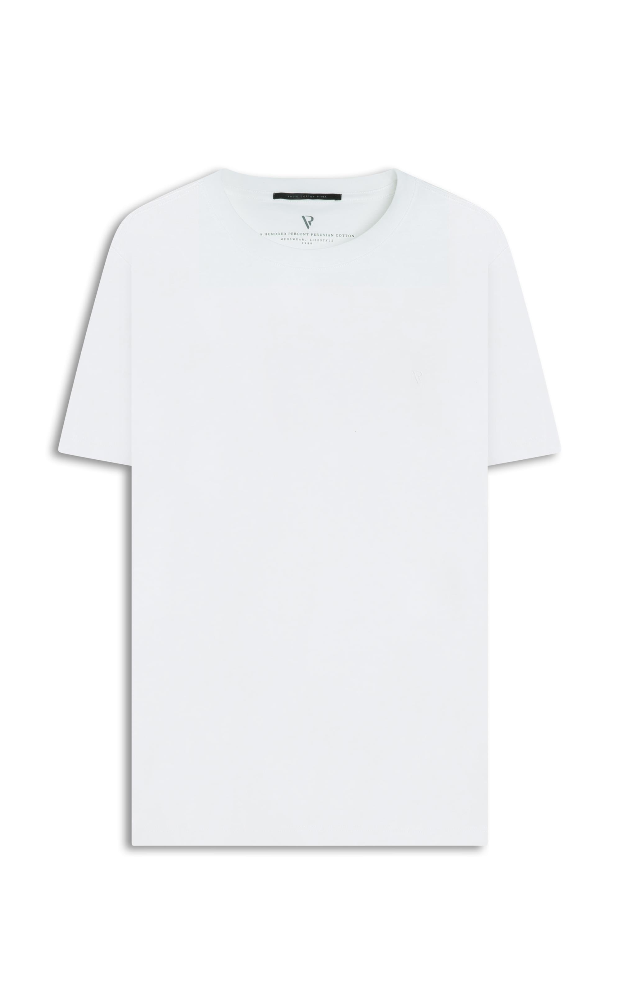 T-Shirt Pima Cotton Branco