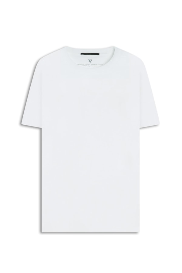 T-Shirt Pima Cotton Branco