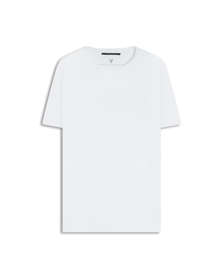 T-Shirt Pima Cotton Branco