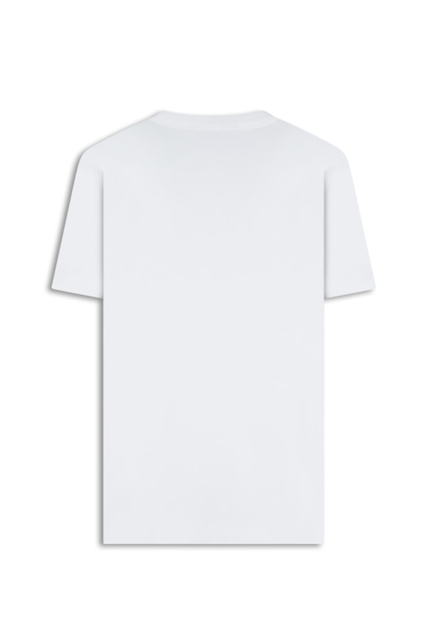 T-Shirt Pima Cotton Branco i