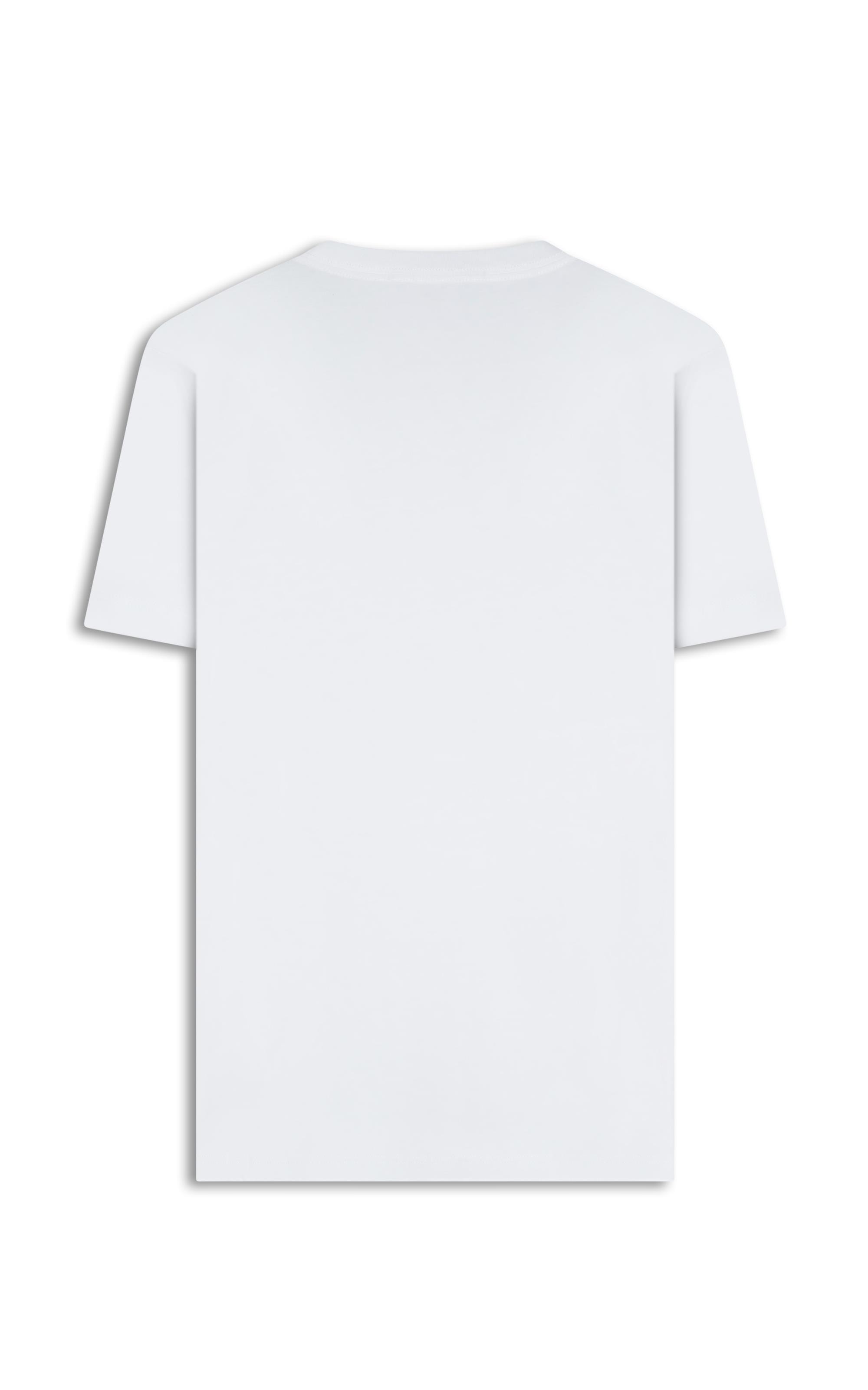 T-Shirt Pima Cotton Branco i