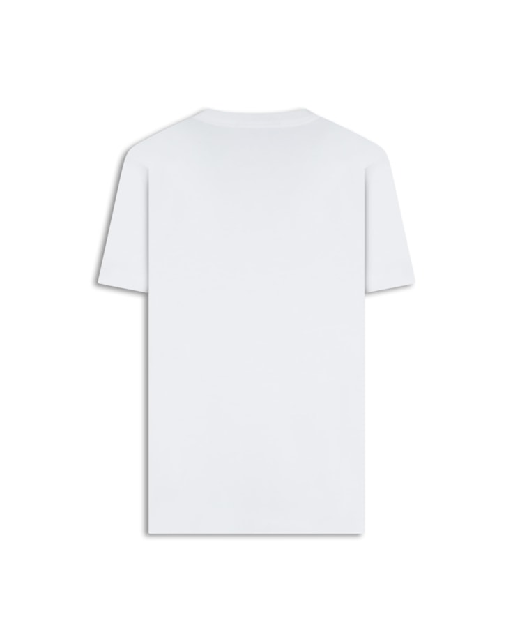 T-Shirt Pima Cotton Branco i