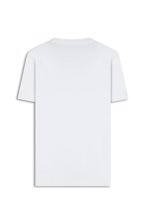 T-Shirt Pima Cotton Branco i