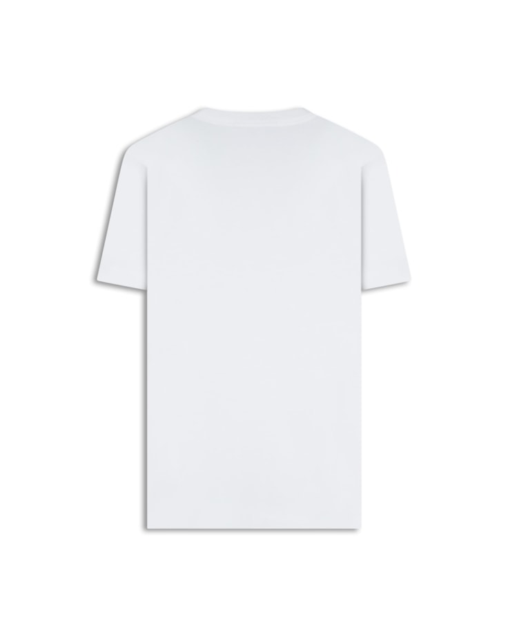 T-Shirt Pima Cotton Branco i