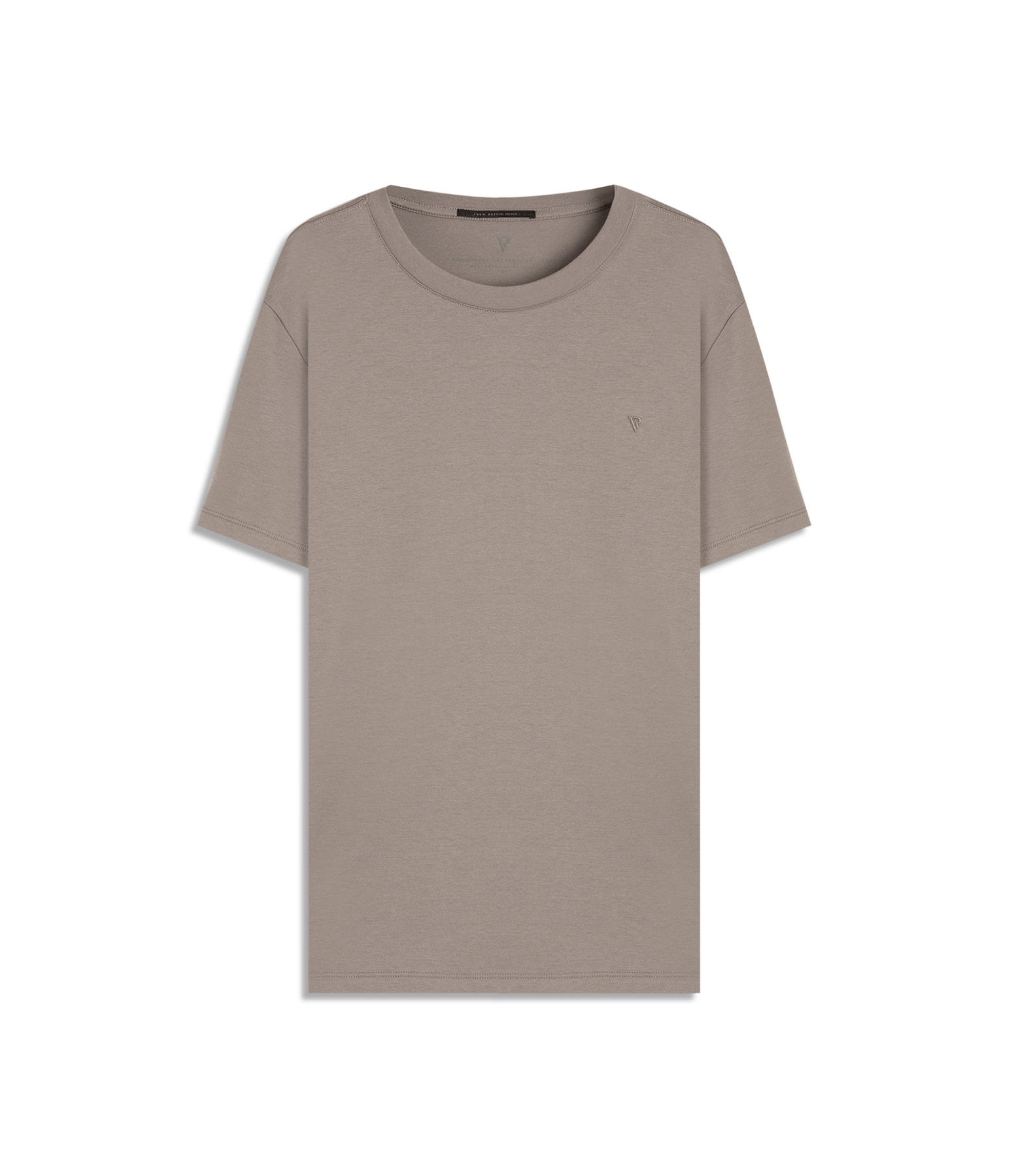 T-Shirt Pima Cotton Castor