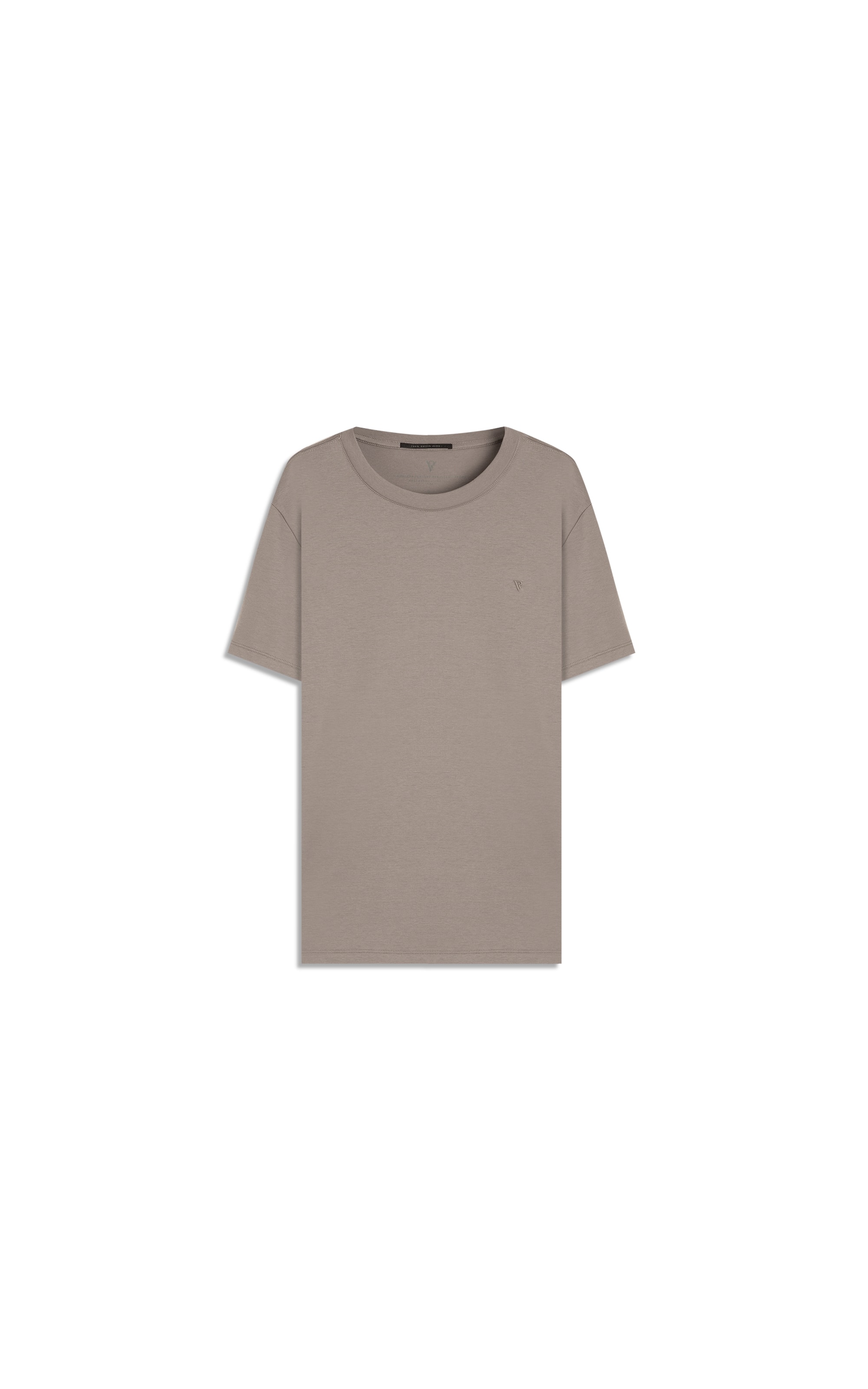 T-Shirt Pima Cotton Castor