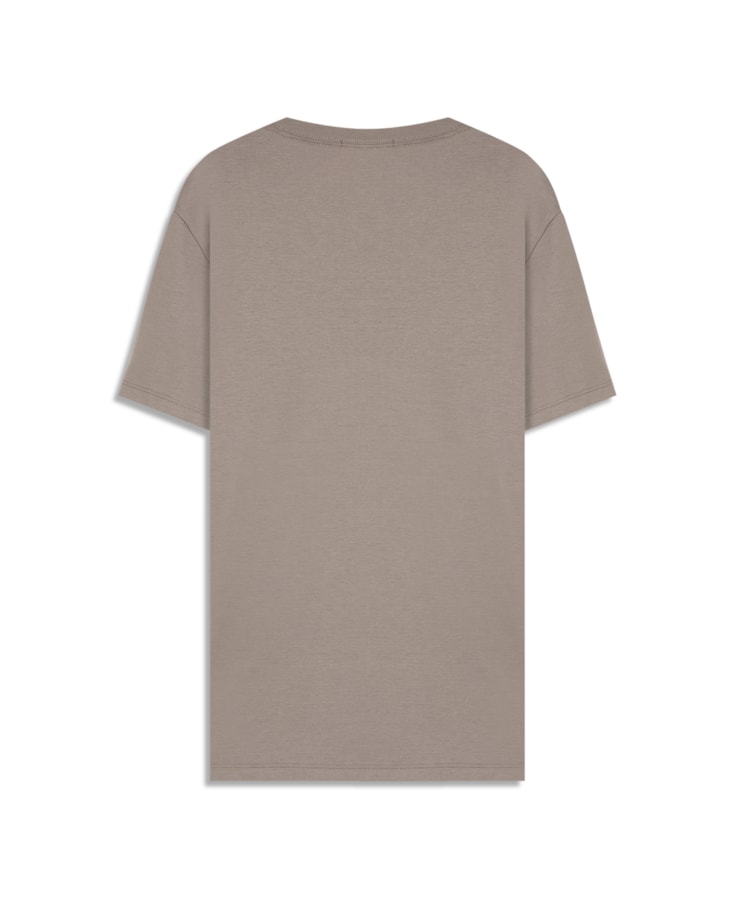 T-Shirt Pima Cotton Castor