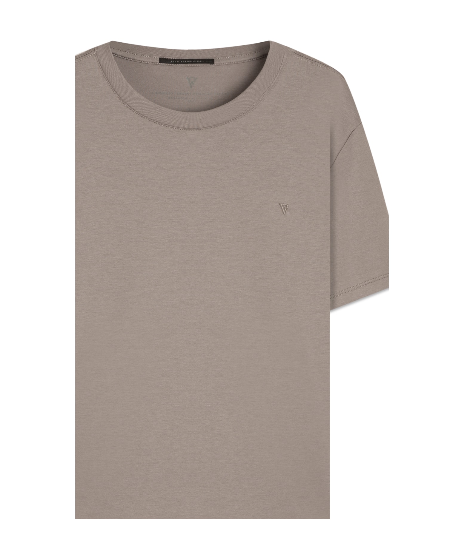 T-Shirt Pima Cotton Castor
