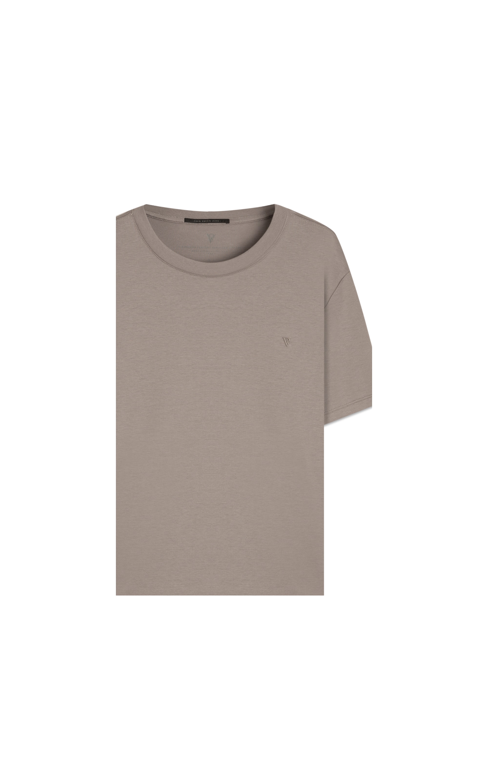 T-Shirt Pima Cotton Castor