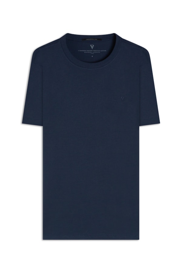 T-Shirt Pima Cotton Dark Navy