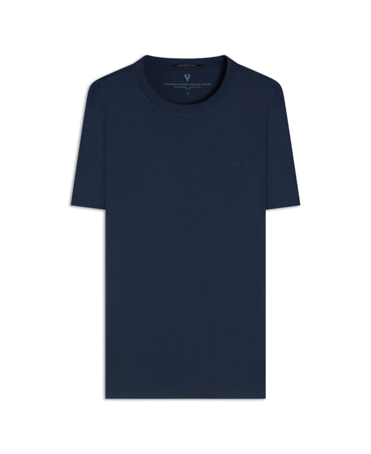 T-Shirt Pima Cotton Dark Navy
