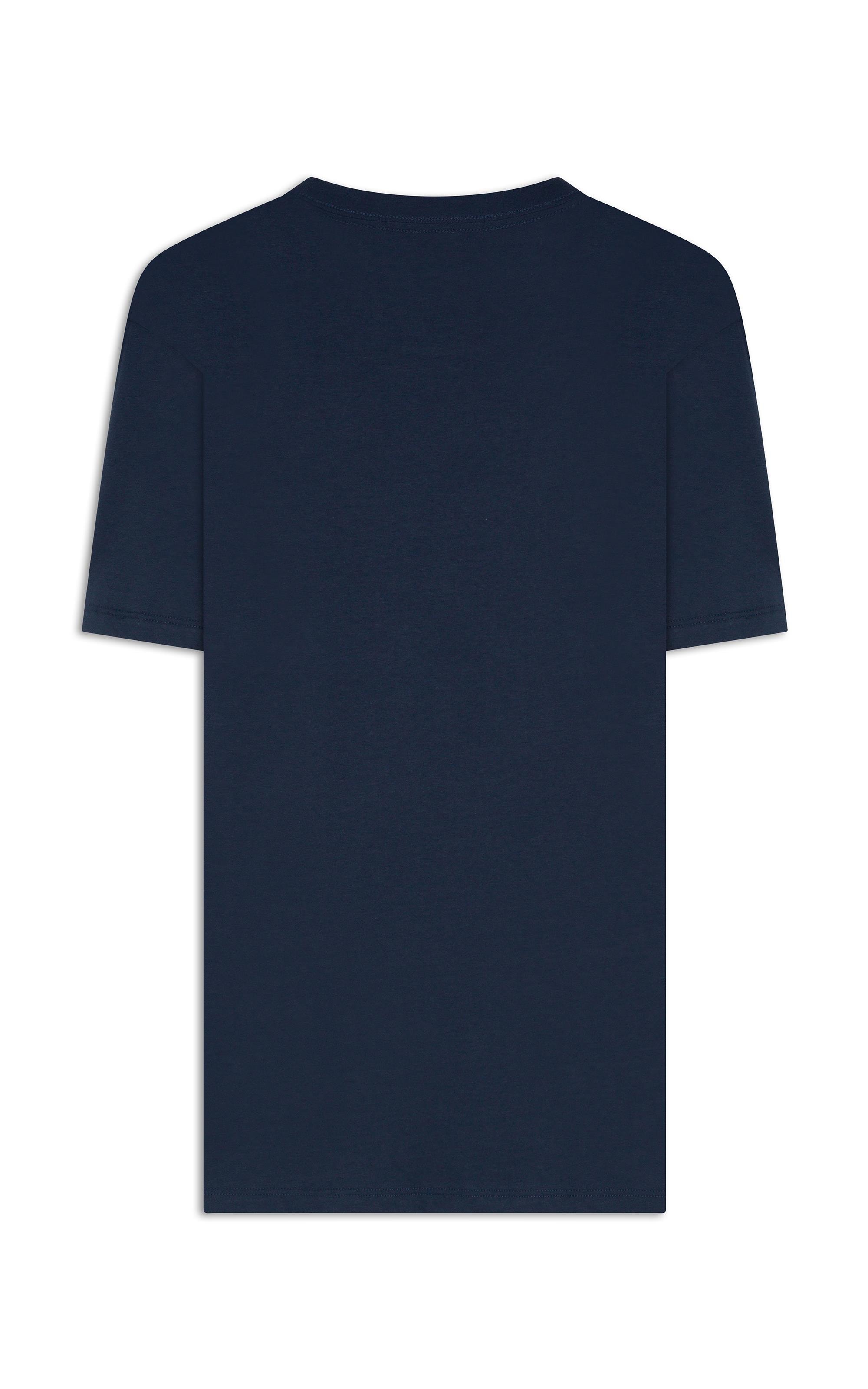 T-Shirt Pima Cotton Dark Navy