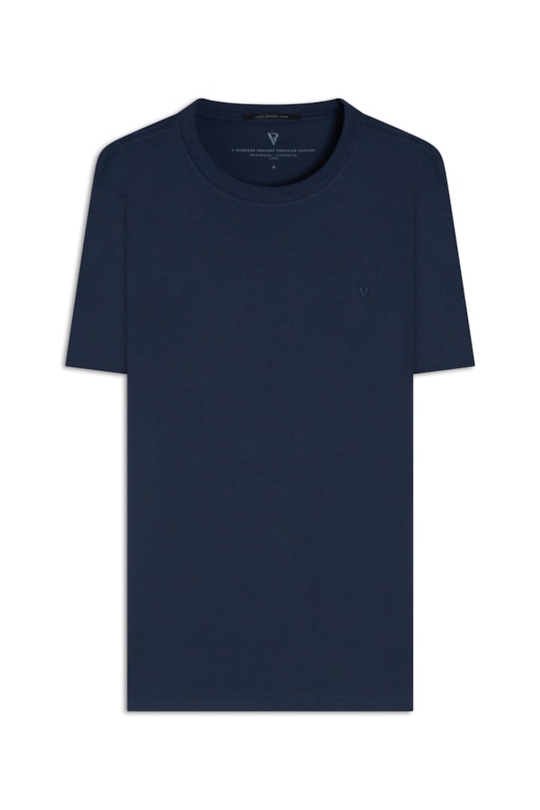 T-Shirt Pima Cotton Dark Navy