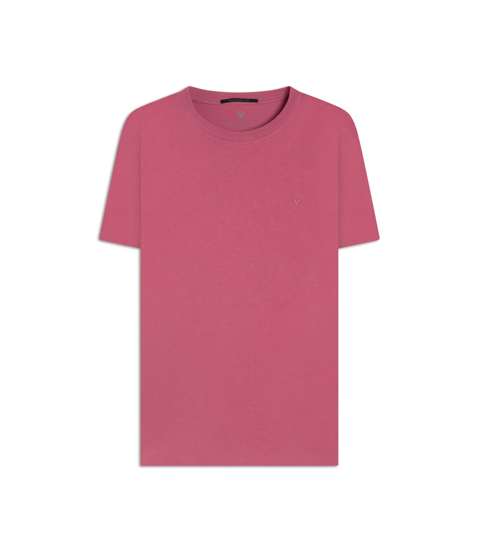 T-Shirt Pima Cotton Mauve