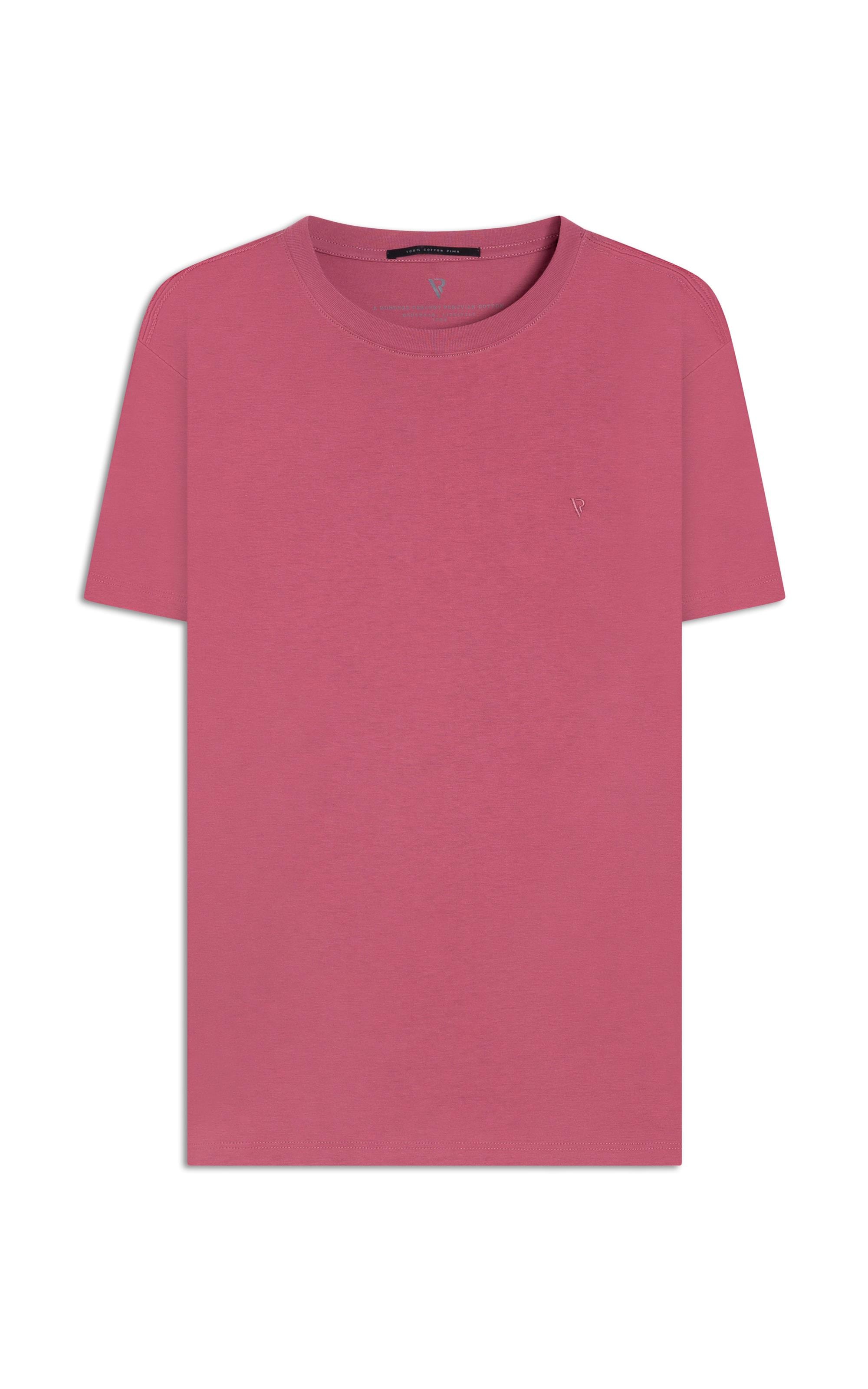 T-Shirt Pima Cotton Mauve